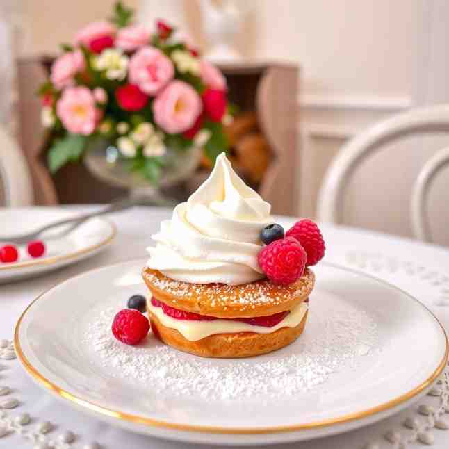 Easy Whipped Cream Recipe